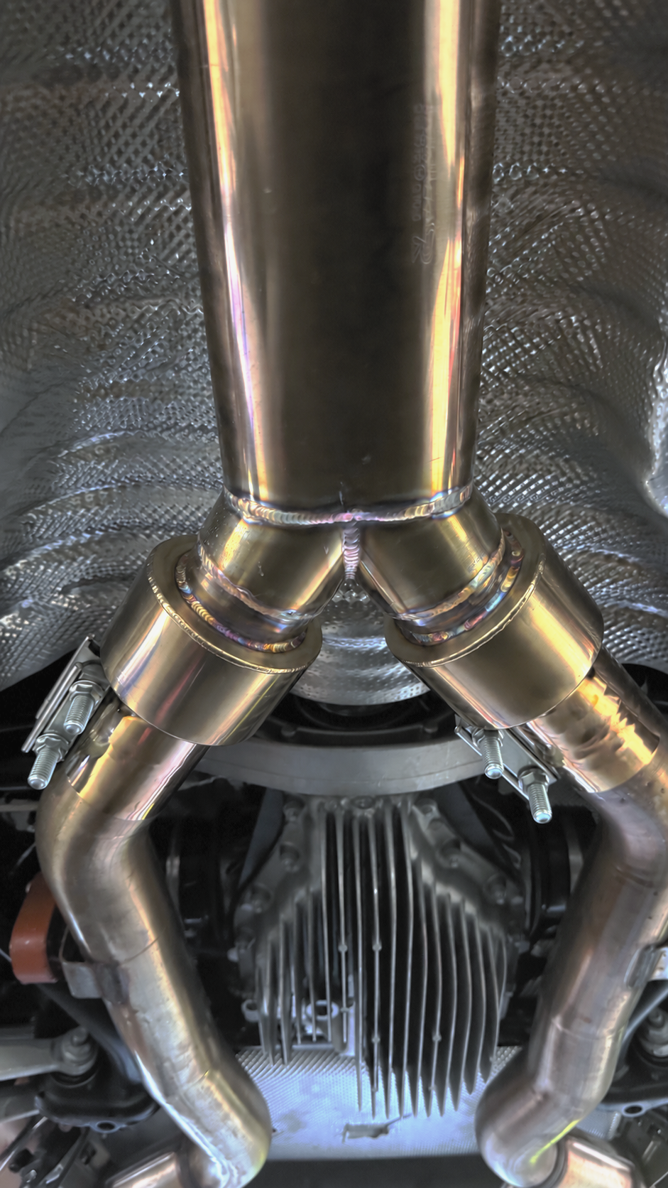 MACH-1 Mid-Section | BMW G87 M2