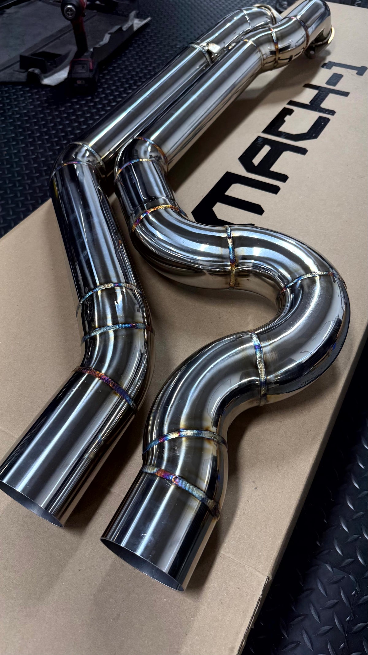 MACH-1 Mid-Section | BMW G87 M2